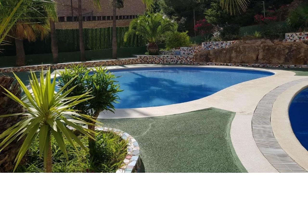 Apartamento Cumbre Loix, Con Parking Privado Y Wifi Gratis Benidorm Exterior foto