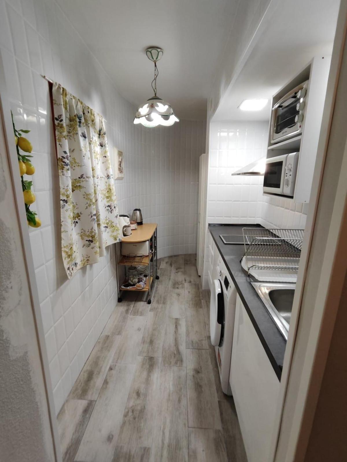 Apartamento Cumbre Loix, Con Parking Privado Y Wifi Gratis Benidorm Exterior foto