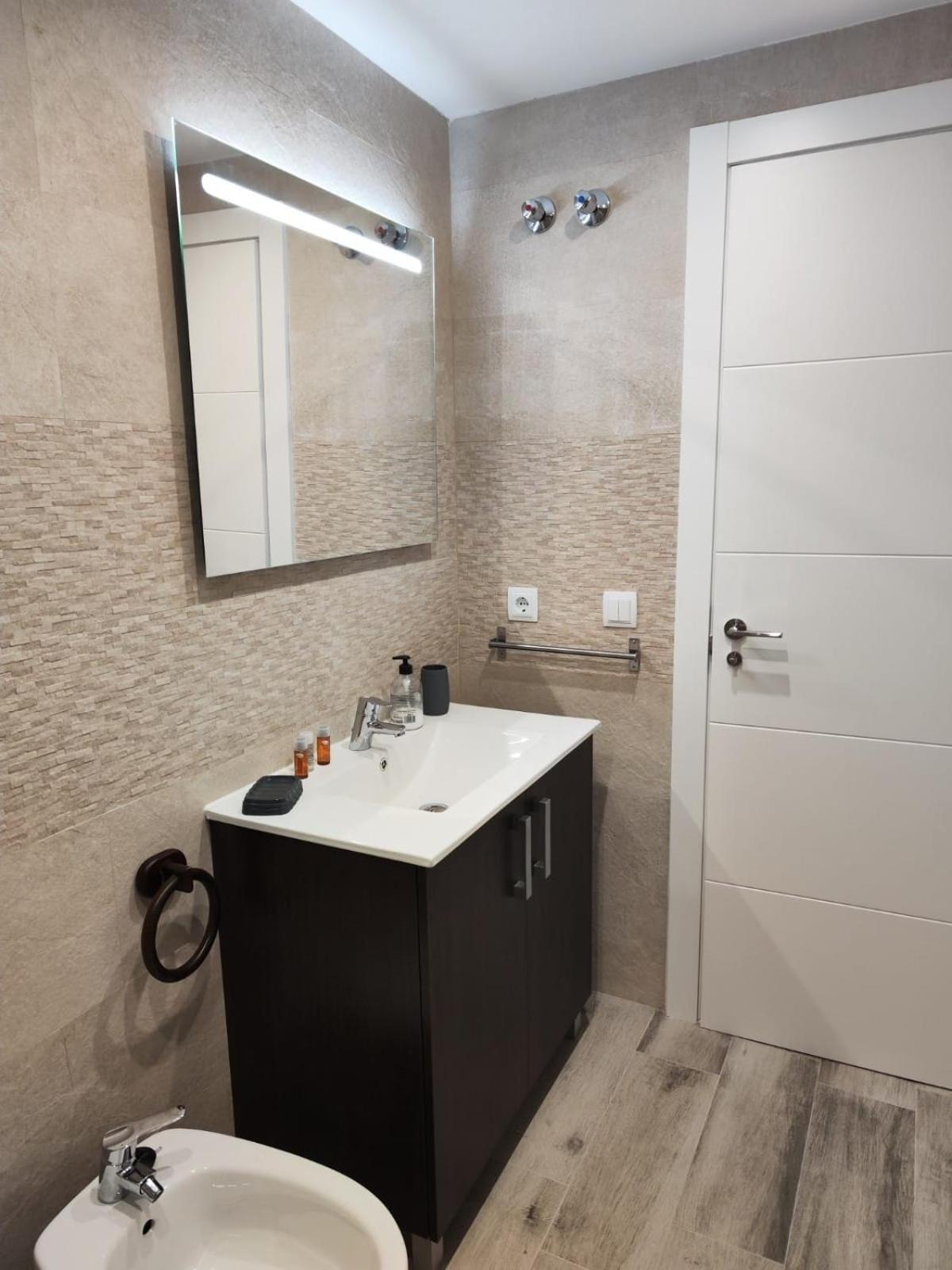Apartamento Cumbre Loix, Con Parking Privado Y Wifi Gratis Benidorm Exterior foto