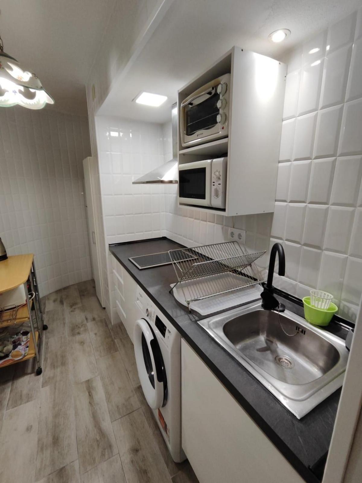 Apartamento Cumbre Loix, Con Parking Privado Y Wifi Gratis Benidorm Exterior foto